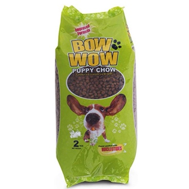 Bow wow puppy dog food hotsell