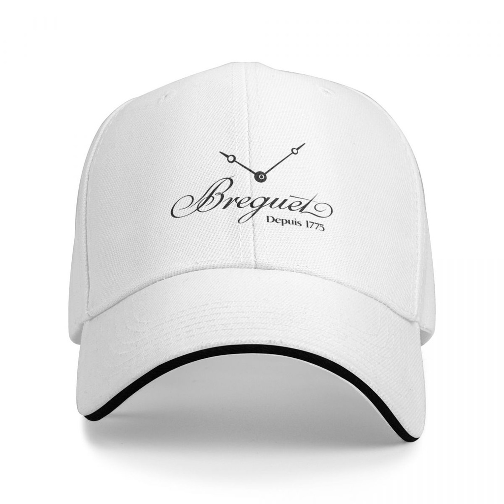 New Breguet Logo Baseball Cap Unisex Quality Polyester Hat Men