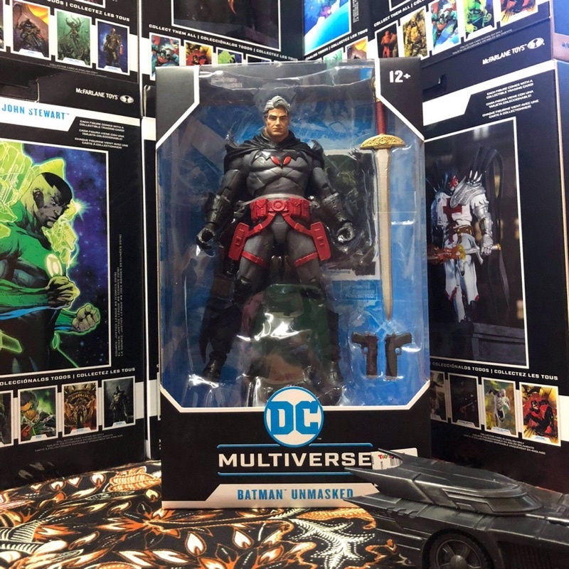 McFarlane - DC Multiverse - Batman Unmasked Flashpoint - Onhand ...