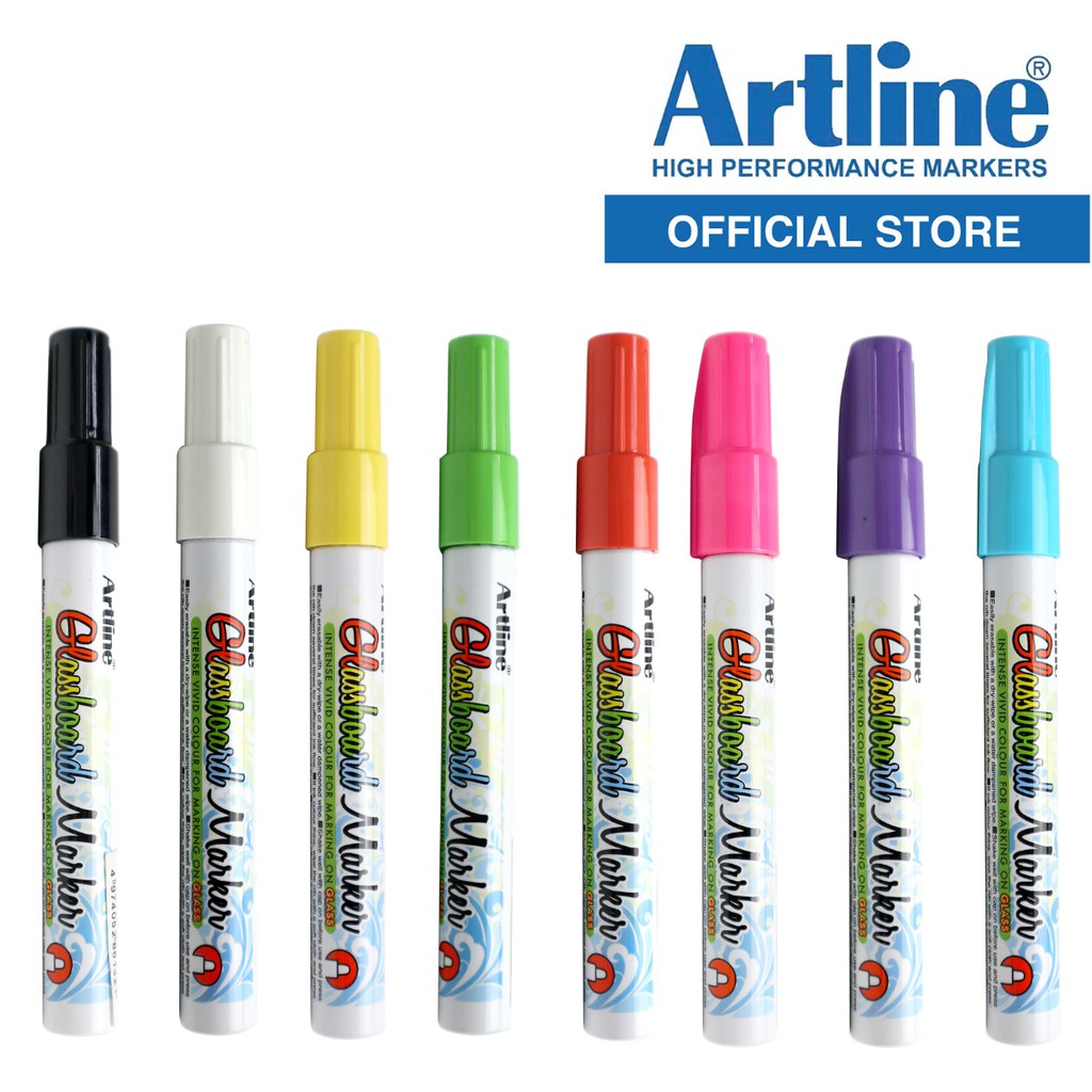 ARTLINE Glassboard Marker (EPG4) Shopee Philippines