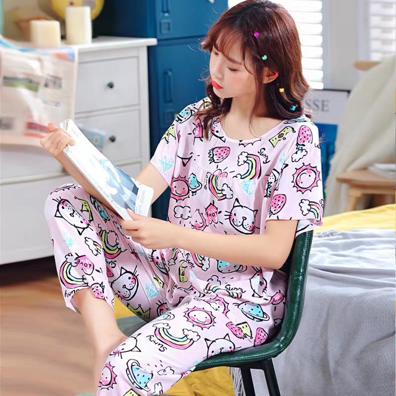 terno for women pants short for plus size woman dress terno pajamas pajamas  set for women pajama adult sleeping wear for women pajama for women sleep  wear for women terno pajama for