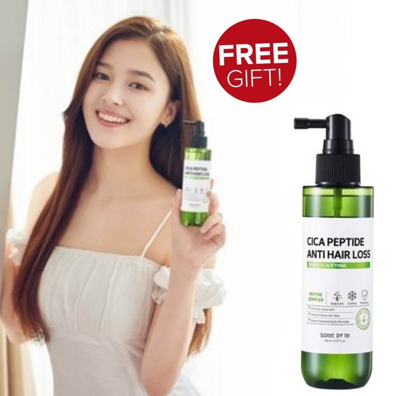 SOME BY MI CICA PEPTIDE ANTI HAIR LOSS DERMA SCALP TONIC 150mL Shopee