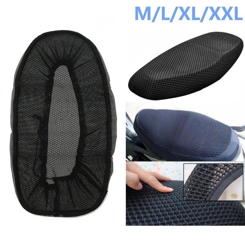 Tallew 3 Pcs Black Stripe Seat Cover 7/8