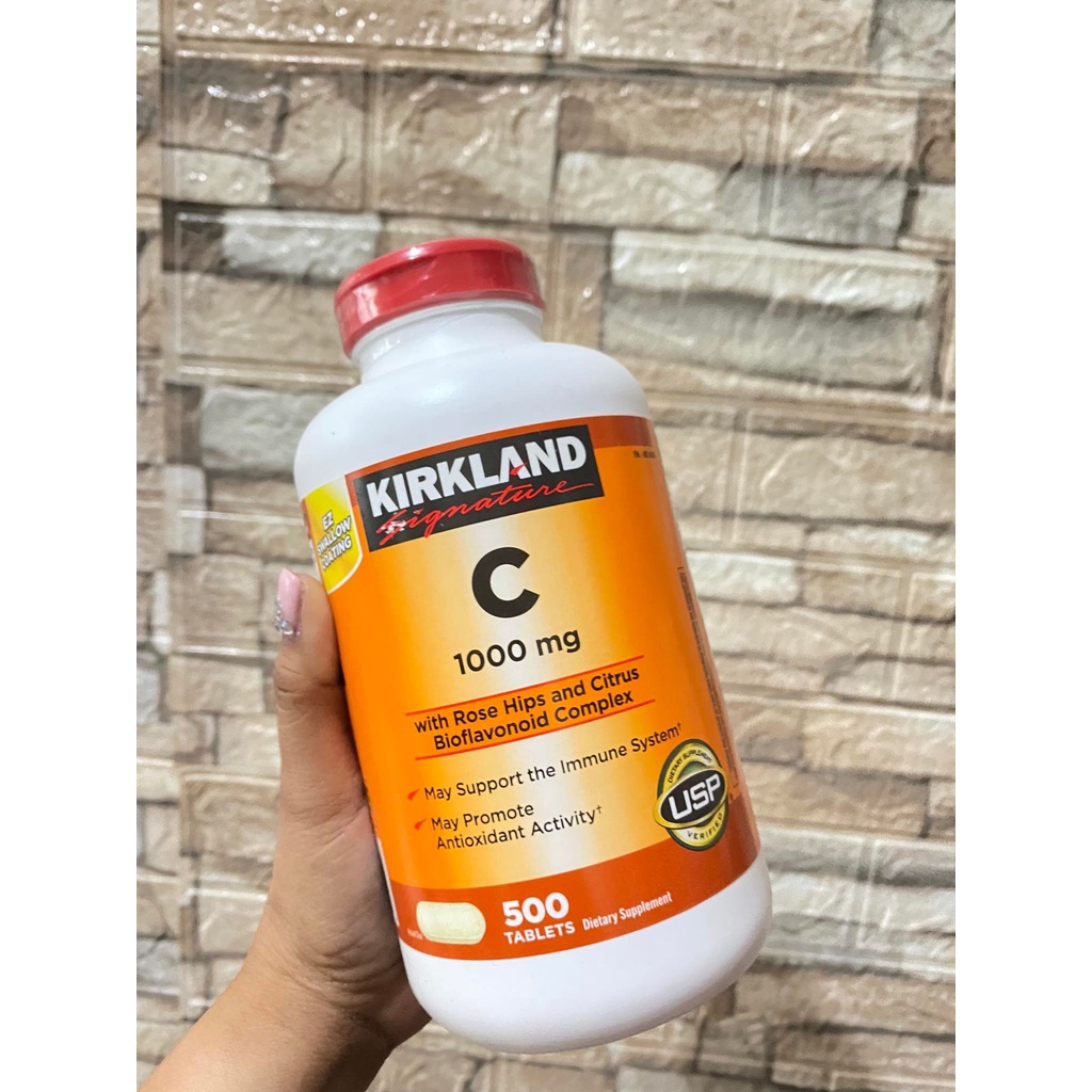 Kirkland Vitamin C 1000mg Shopee Philippines