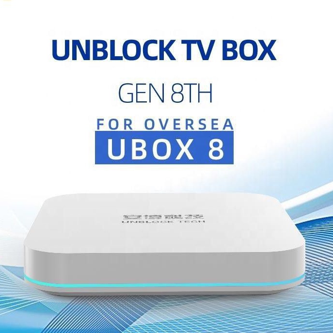 UNBLOCK TECH UBOX 10 PRO MAX GEN8 TV BOX Shopee Philippines