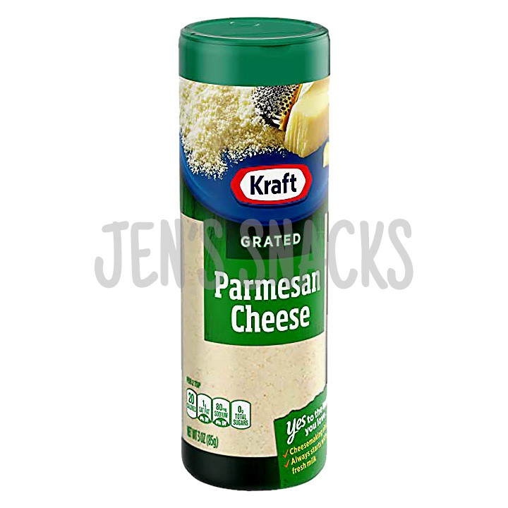Kraft Grated Parmesan Cheese 85 grams Shopee Philippines