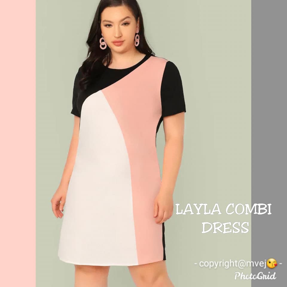 Shopee dress plus outlet size