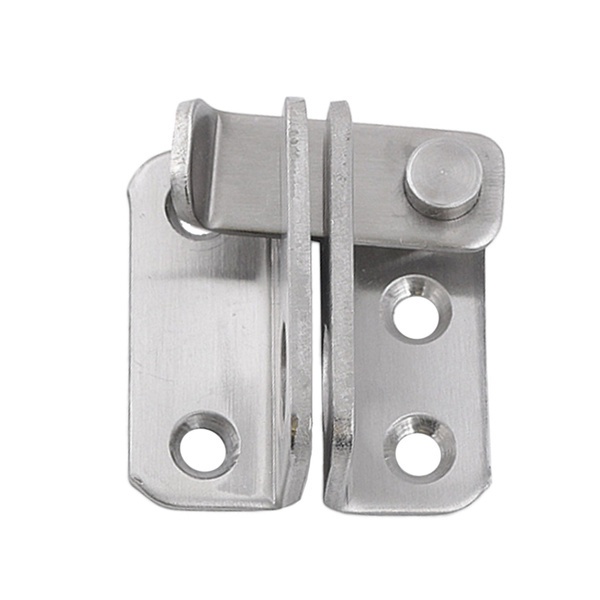 Stainless Steel Safety Hasp Door Lock for Bathroom Bedroom Door Catch ...