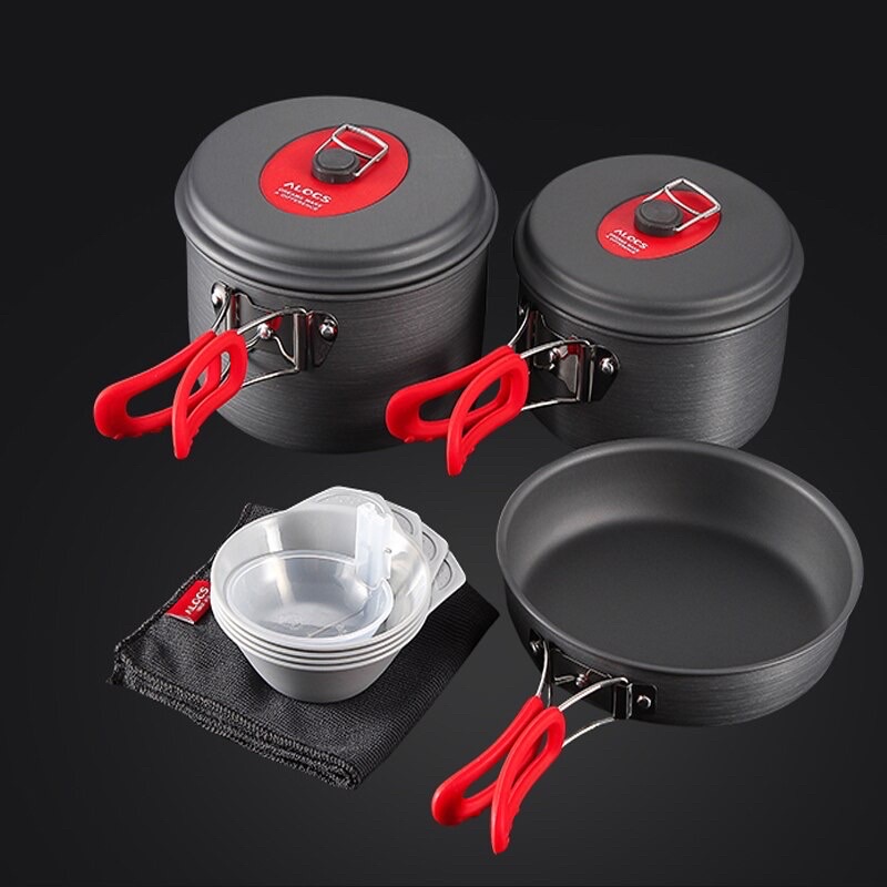 Alocs CW-C30 Camping Cookware Set | Shopee Philippines