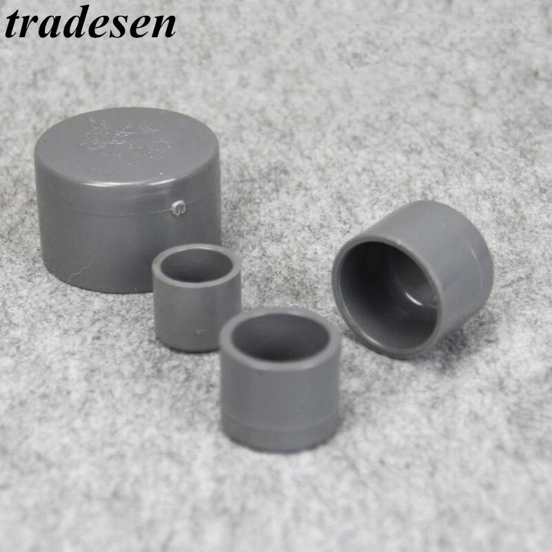 1pc I.D 20 25 32 40 50mm PVC End Cap Connector Garden Irrigation Water ...