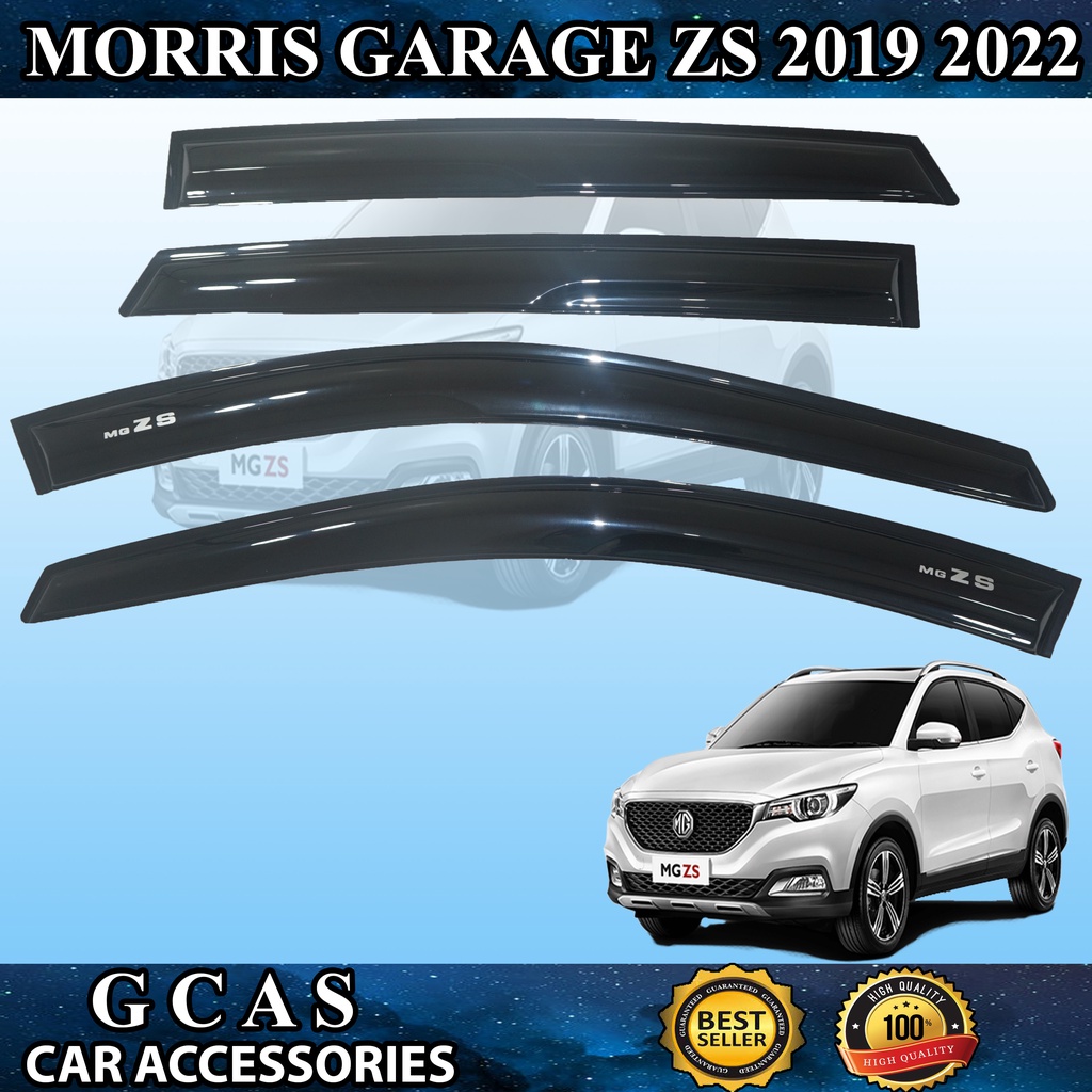 2019 2024 MG ZS Rain Visor, Rain gutter, Door visor, Window visor