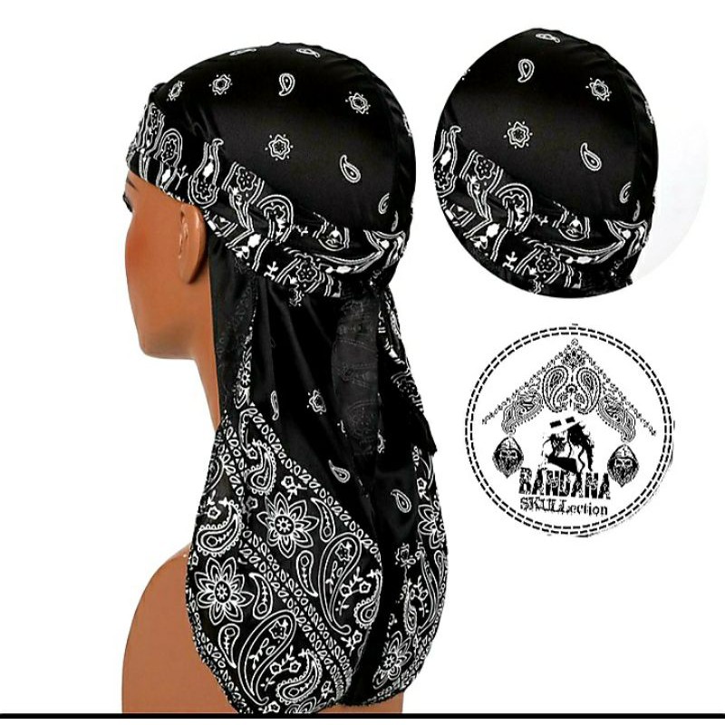 Silky Bandana Durags 