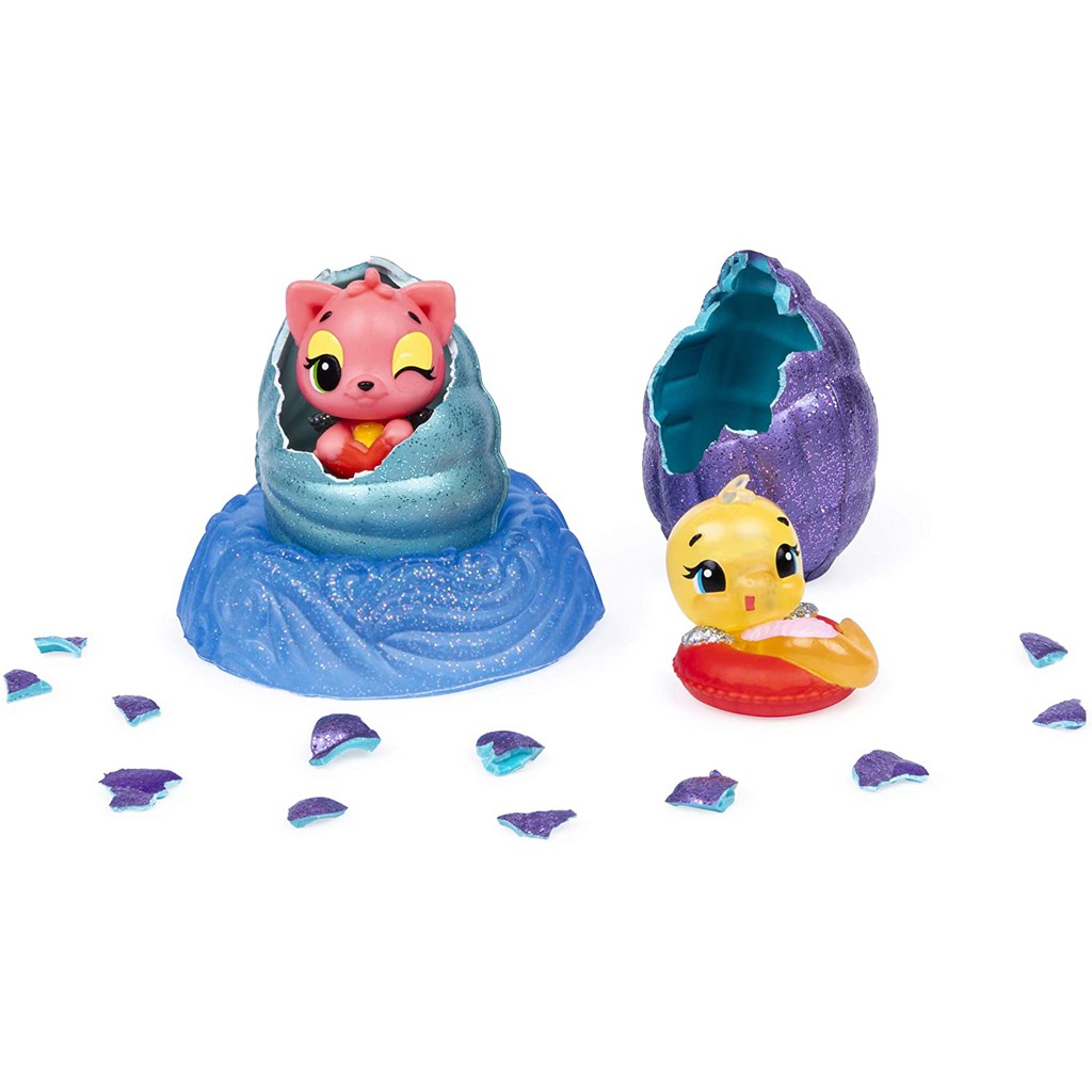 Hatchimals Colleggtibles Mermal Magic 2 Pack Shopee Philippines