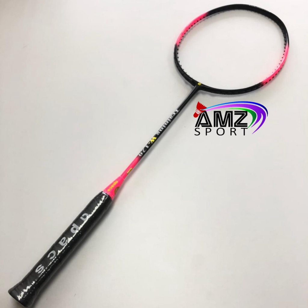 ◇apacs◇Training W-120 黒/桃◇トレーニングラケット120g Apacs W