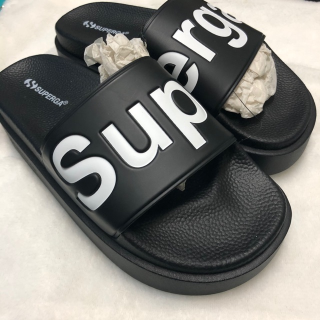 Superga on sale platform slides