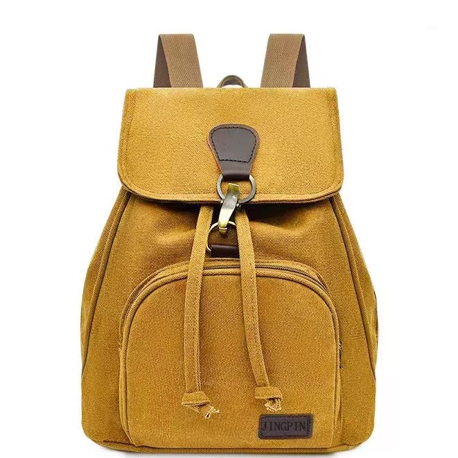 VIVI BAG2812 KOREAN CANVAS 15INCHES BACKPACK Shopee Philippines
