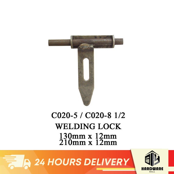 5''/8 1/2'' Metal Welding Lock Latch Handle Steel Main Gate Grill Iron