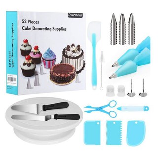 165-piece Set Cake Decorating Supplies Tips Kits Stainless Steel Baking  Supplies Icing Tips With Piping Pastry Bags Baking Tools Accessories 