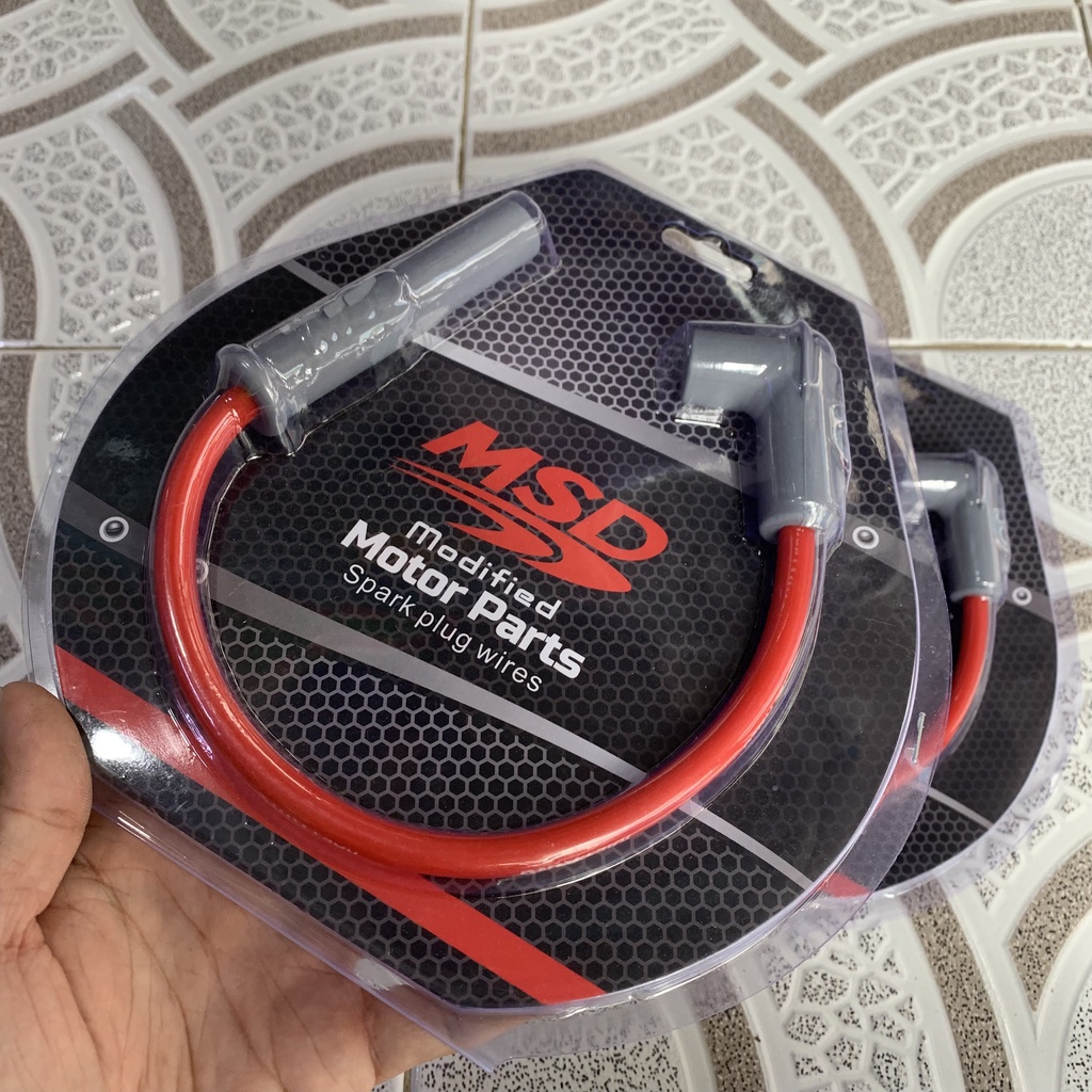 MSD booster wire can be mounted on all types of vehicles | Shopee ...