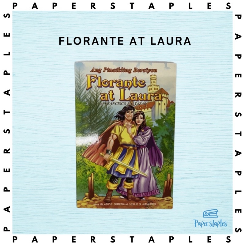 Educational Books Florante At Laura Ibong Adarna Noli Me Tangere