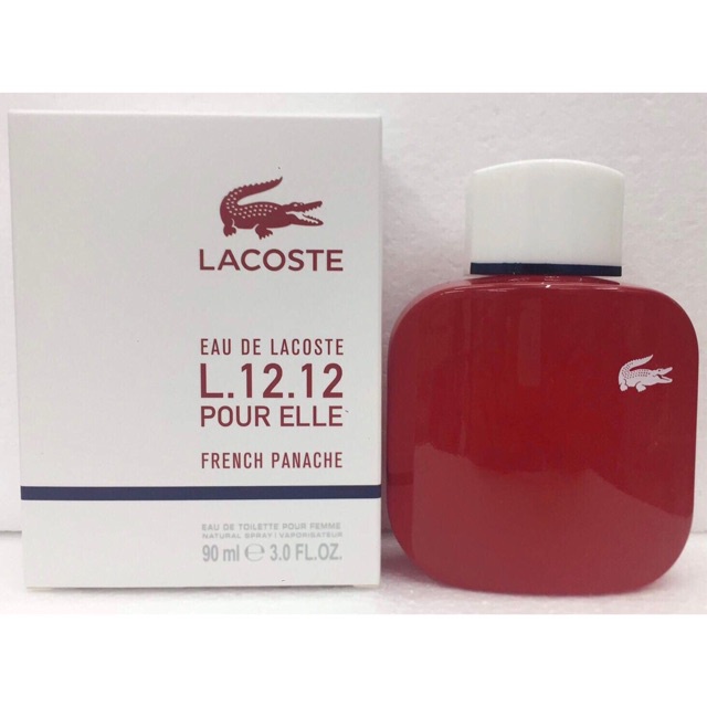 Lacoste l12 12 shop pour elle french panache