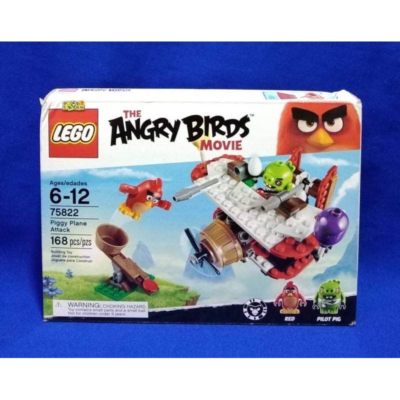 Lego angry birds piggy cheap plane attack