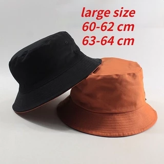 big bucket hat 64 cm summer sun hat outdoor travel hat women men fishing  hat new cap
