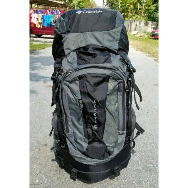 Bagpack Columbia 50L bag hiking backpack