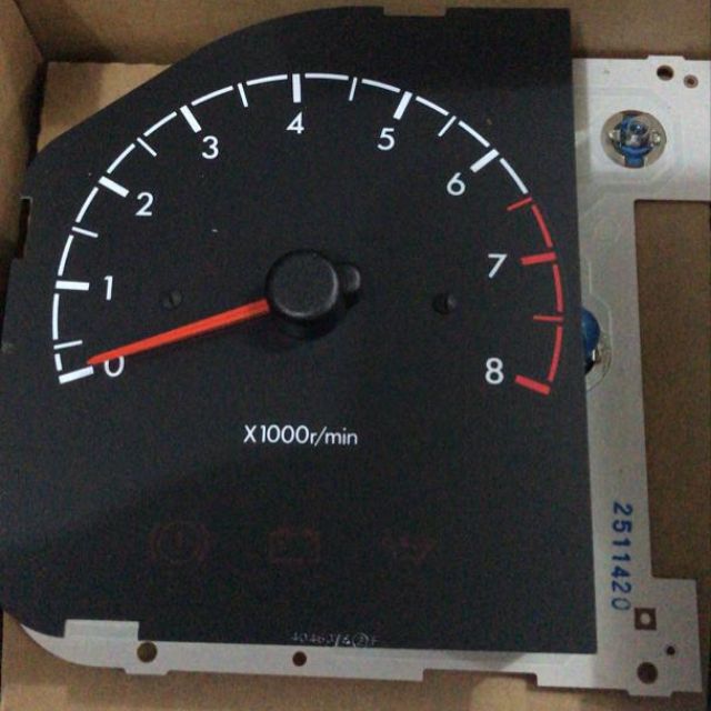 Proton Saga iswara meter rpm(NEW) | Shopee Philippines