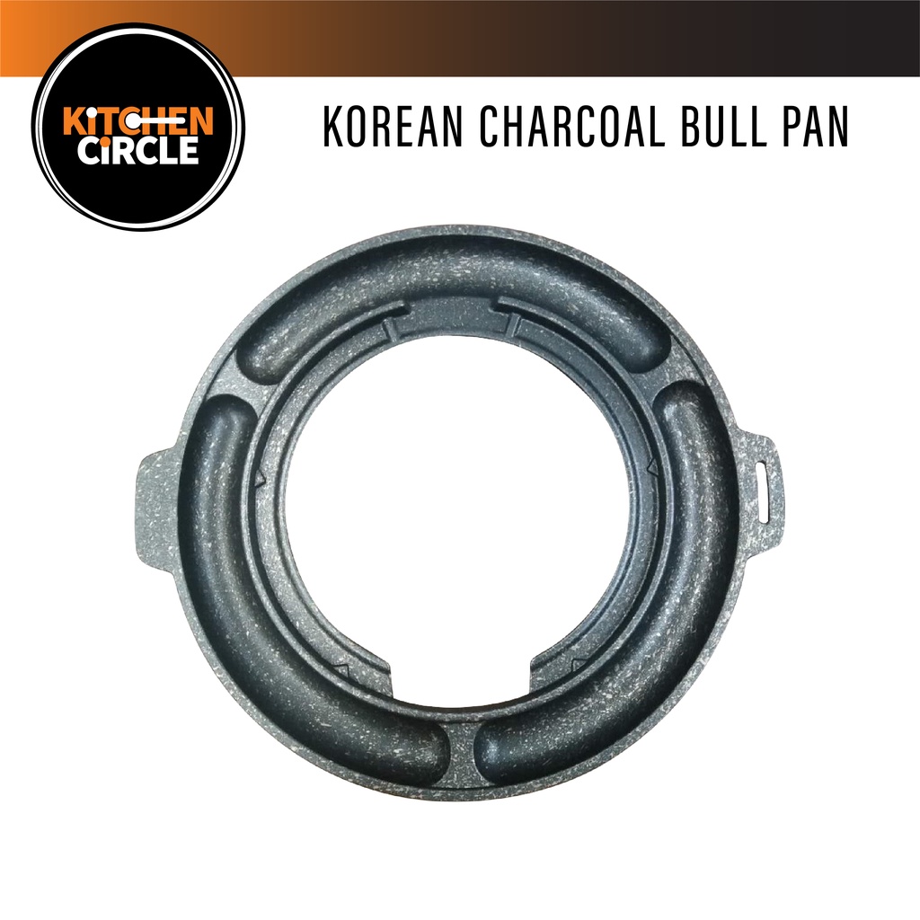Korean Charcoal BullPan | Shopee Philippines