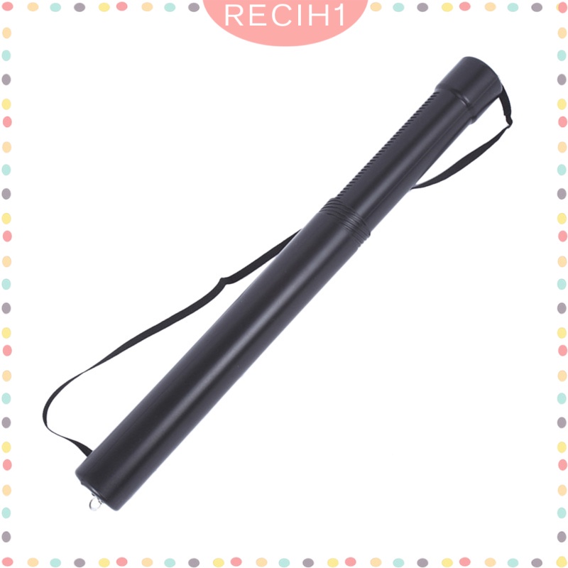 Poster Document Tube with Strap Expandable Waterproof Container