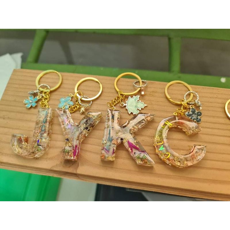 Personalized INITIAL KEYCHAIN | Shopee Philippines