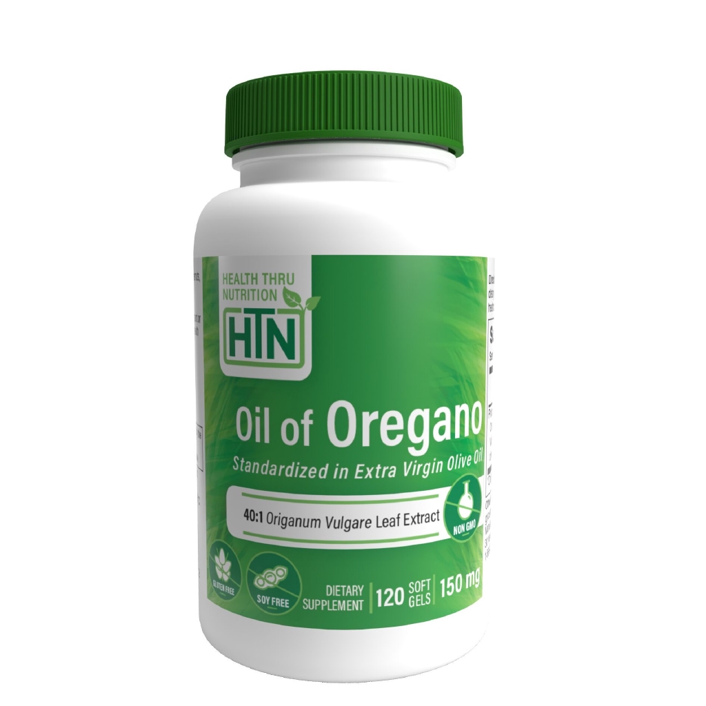 EXPIRY 09/2024 Health Thru Nutrition Oil of Oregano (Wild) 150mg (NON