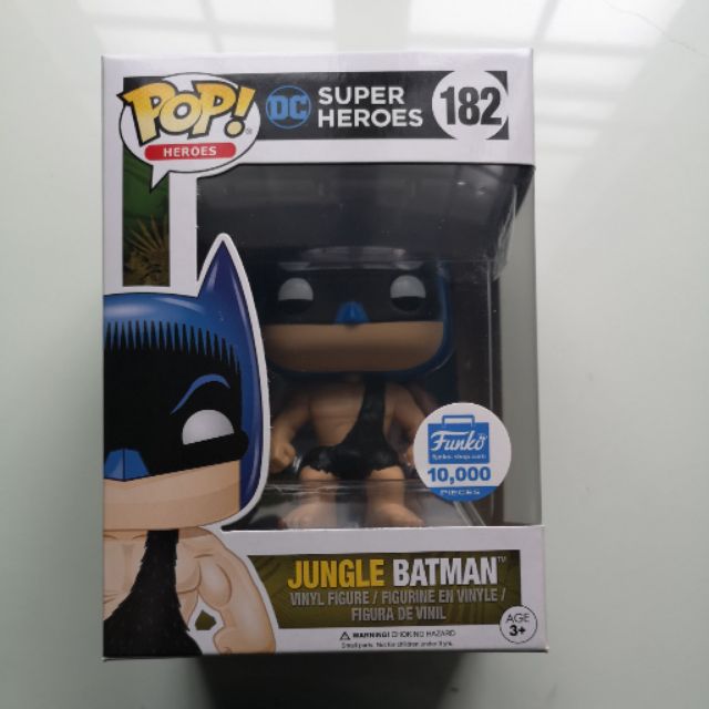 Jungle batman 2024 funko pop