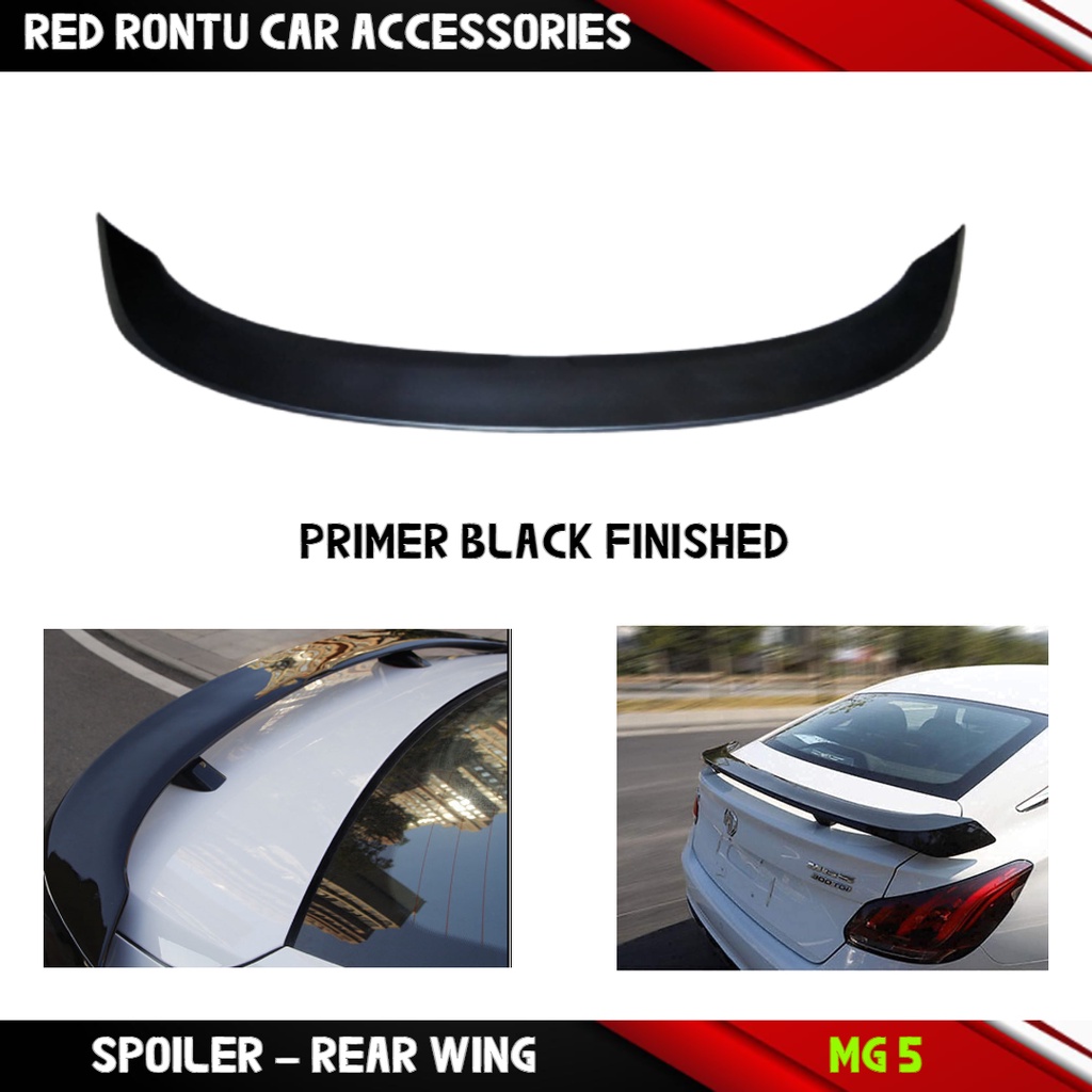 MG 5/ MG GT ducktail Spoiler - Rear Wing - Rear Body Kit (Spoiler for ...