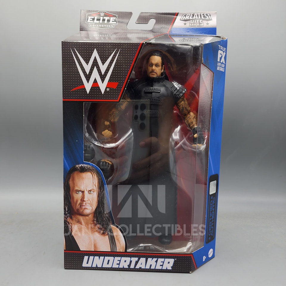 Mattel WWE Elite Greatest Hits The Undertaker | Shopee Philippines