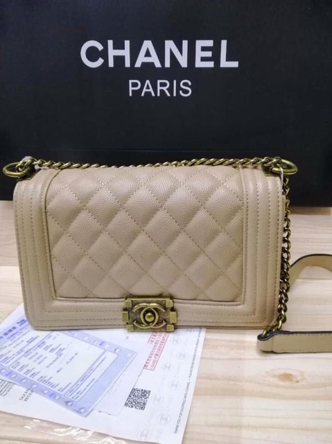 Chanel boy sling clearance bag