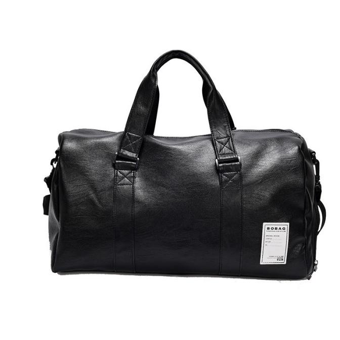 Super Large Leather Tote Travel Bag for Men Shopee Philippines