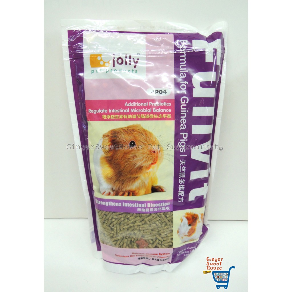 Jolly Fullvit Guinea Pig Food 1kg Shopee Philippines