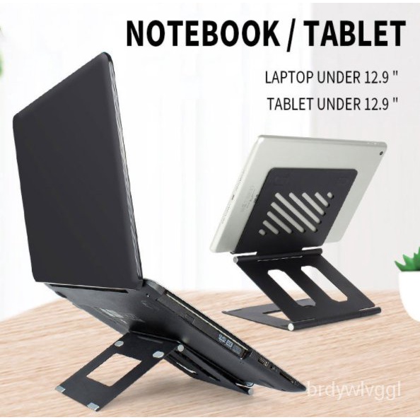 Yddf Computer Stand A37 Foldable Portable Home Office Multifunctional