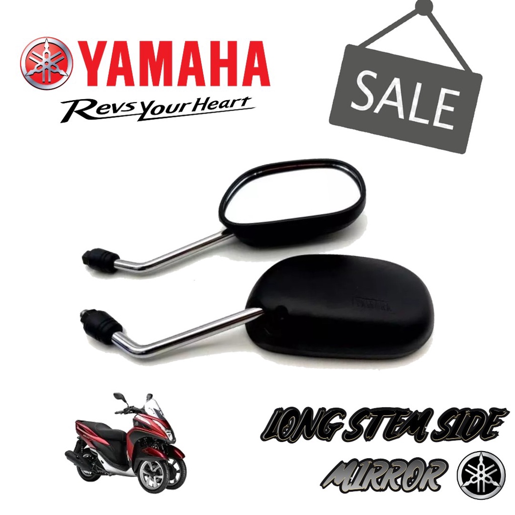 YAMAHA TRICITY 125 CHROME SIDE MIRROR Shopee Philippines