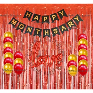 Monthsary best sale decoration ideas