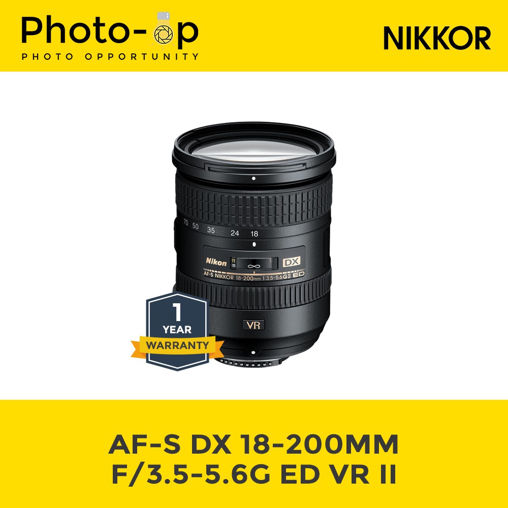 Nikon AF-S 狭まり DX18-200mm f/3.5-5.6G ED VRII