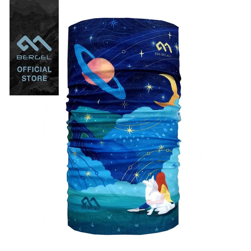 Bergel Cosmos Multifunctional Headwear Local Filipino Design Bandana ...