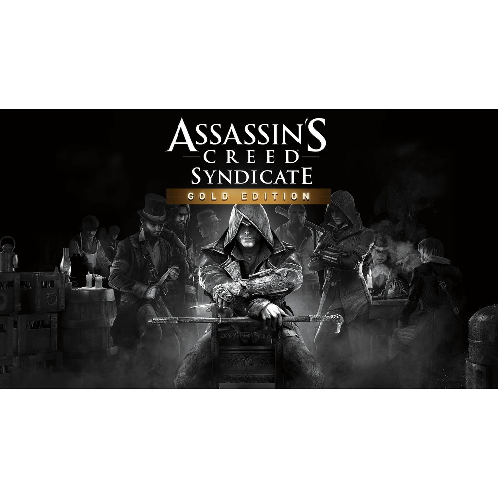 Windows Assassin's Creed Syndicate Gold Edition PC/ Laptop Dvd ...