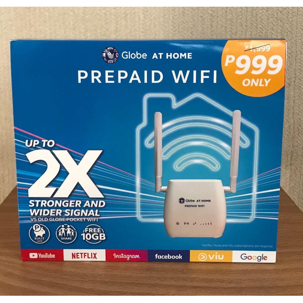 Shop globe at home prepaid wifi for Sale on Shopee Philippines