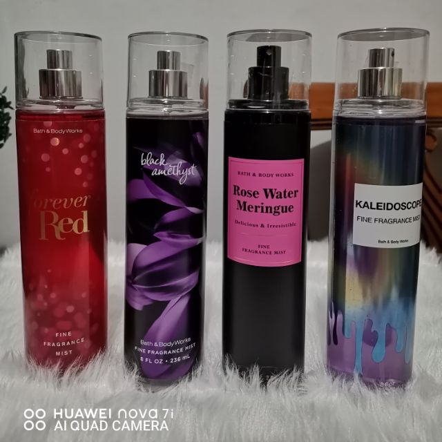 Bath and body works black perfume hot sale