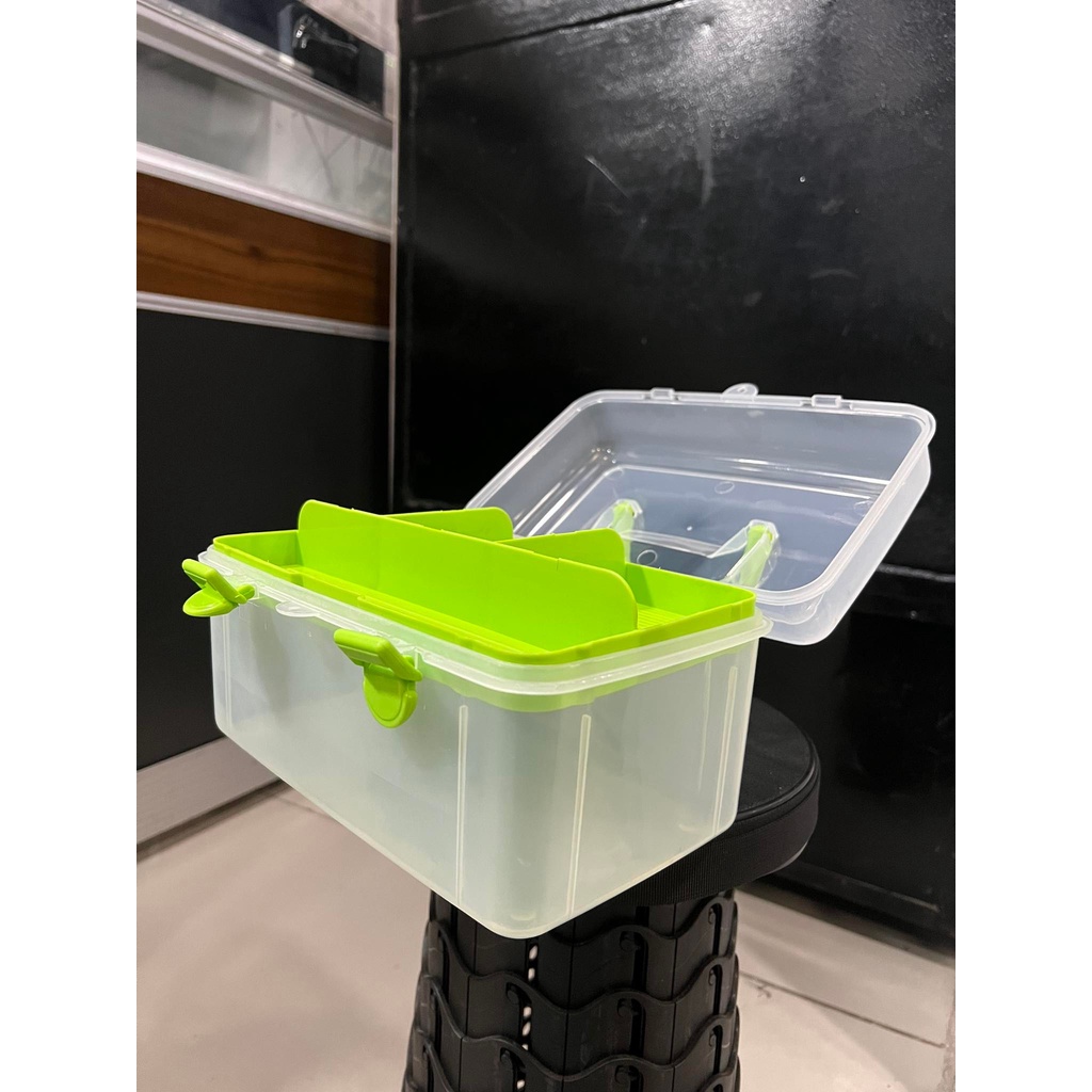 TACKLE BOX/LUNCH KIT (AVAILABLE IN DIFFERENT COLORS) Shopee Philippines