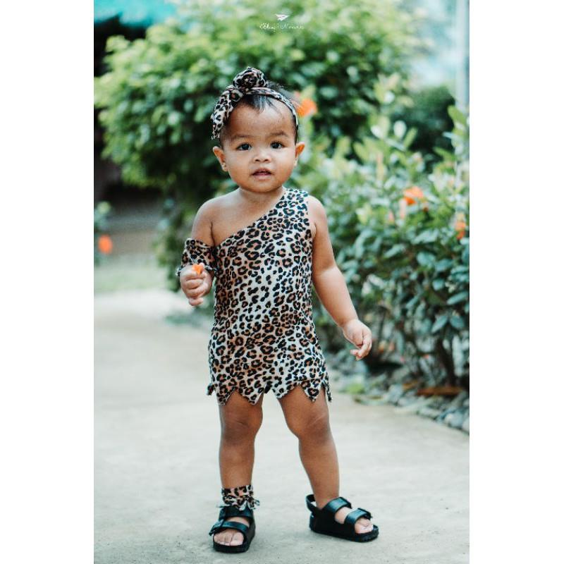 Safari outfit sale for baby girl