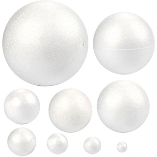 12 Inch Foam Polystyrene Ball Full Ball and Half Ball for Art